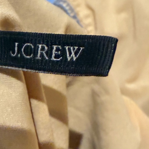 J Crew Ruched Halter One-Piece Swimsuit in Pale Blue Size 14 - Picture 4 of 4